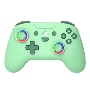 Macaron Color Wireless Gamer Handle TYPE-C <strong>Interface</strong> Joysticks&amp;Game <strong>Controllers</strong> for <strong>PC</strong> for Nintendo Switch Lite Android Platform - Product Image 2