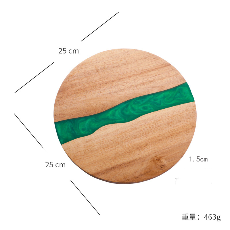 Round(green)25x25x1.5cm