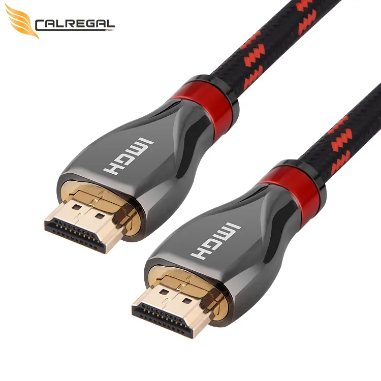 Оптовая цена от производителя 1 2 3 5 7,5 10 15 20 м позолоченный медный Поддержка 3d 2160p HDMI кабель