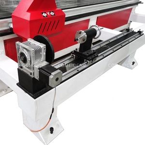 High Repurchase Rate 4 Axis <strong>Cnc</strong> <strong>Router</strong> <strong>with</strong> <strong>Rotary</strong> Device for Column Engraving - Product Image 6