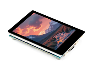 RP2350-Touch-LCD-2.8 Kapazitive Touchdisplay-Entwicklungs karte 240*320 IPS-Panel 5-Punkt-Touch-SPI-Display-Beschleuniger - Product Image 4