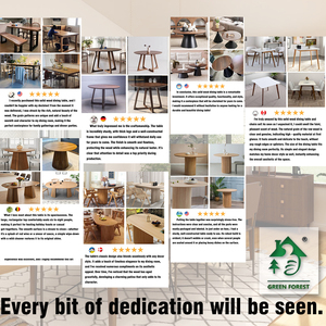 Tùy Chỉnh Đồ Nội Thất Phòng Khách Hiện Đại Bàn Ăn Nhỏ Gỗ Tiết Kiệm Không Gian Bàn Ăn Sang Trọng Bằng Gỗ Nhà Hàng Bàn Ăn - Product Image 6