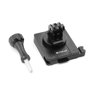PULUZ Aluminum Quick Release Bracket NVG Helmet <strong>Mount</strong> for GoPro and Other Action Cameras - Product Image 6