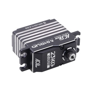 AGFRC Metal dişli fırçasız Motor Servo 23 kg 0.05 2sec Hi-Speed dijital RC Servo için 1/8 ölçekli RC arabalar - Product Image 1