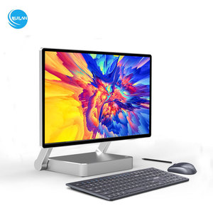 27 inç High-End All-in-One masaüstü yüksek hızlı I5 I7 I9 işlemciler RJ45 DDR4 Metal AMD parçaları IP65 Kiosk HMI dokunmatik ekran LCD - Product Image 1