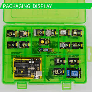Nuevo Kit de Inicio de sensor Módulo de sensor de caja 37 en 1