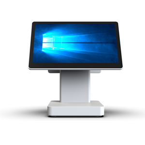 Windows POS машина J6412/i3/i5 с двойным дисплеем умная система POS для супермаркета - Product Image 1