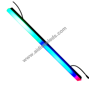 หลอดไฟพิกเซลดิจิทัล LED 32ดวงยาว0.5ม. ฝาครอบใสกันน้ำได้24V IP67สำหรับตกแต่งบาร์เวทีคลับ - Product Image 1