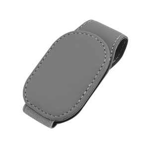 Sáng tạo xe kính clip, sunvisor Kính mát chủ da đậu xe chủ thẻ Kính mát trường hợp lưu trữ từ xe tổ chức - Product Image 1