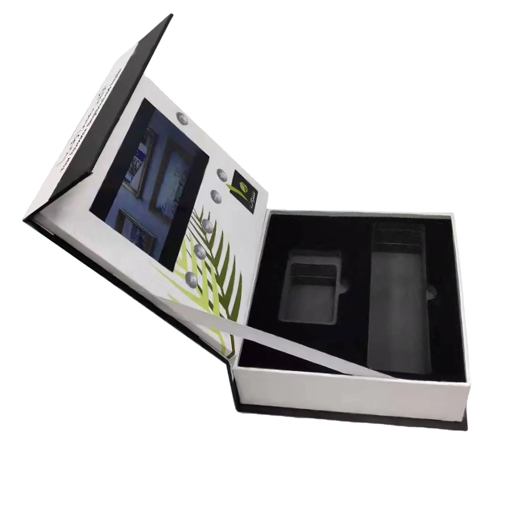Custom 7 "10" scatola regalo video LCD per pubblicità e diserbo video regalo per il nuovo marchio di promozione del prodotto