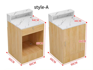 组合收银台前台柜台零售商店收银台 - Product Image 2
