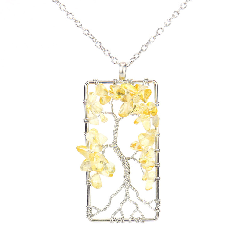 Silver citrine