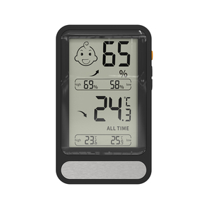 Indoor Baby Room Electronic <strong>Thermometer</strong> <strong>with</strong> Backlight <strong>Function</strong> High and Low Temperature <strong>Memory</strong> Temperature and Humidity Meter - Product Image 2