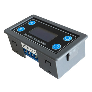 Nuovo DC12V LED digitale a tempo di ritardo modulo relè programmabile Timer relè interruttore di controllo temporizzazione Trigger ciclo con custodia per interni - Product Image 4