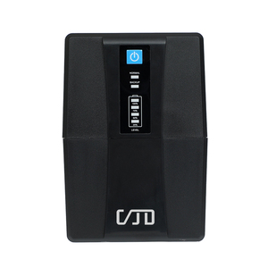 UPS de computadora sin conexión con pantalla LCD 12V 220V 3KVA UPS en línea Salida de CA monofásica Fuente de alimentación ininterrumpida Bancos de respaldo - Product Image 3