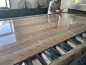 DESIGN MDF Hochglanz-PET-FINISHING aus Holz 1220 X2440MM FÜR KUWAIT-MARKT 17170G - Product Image 3