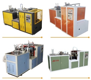 Tam otomatik fiyat çift PE kaplamalı ultrasonik kağıt bardak yapma makineleri - Product Image 4