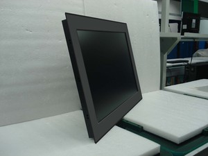 VGA DVI HDMI输入8 10 12 15 17 19 215 22 24英寸面板安装1000 nits液晶显示器，适用于工业、信息亭、游戏、地铁、公共汽车 - Product Image 3