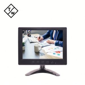 Desktop <strong>Monitor</strong> 8 Inch 1024*768 <strong>LCD</strong> <strong>Monitor</strong> VGA <strong>BNC</strong> AV <strong>Input</strong>