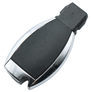 Mercedes için yedek uzaktan araba Fob anahtar kabuk durumda 2 düğme anahtar kapak tek akü Benz Mercedes için Fit - Product Image 2