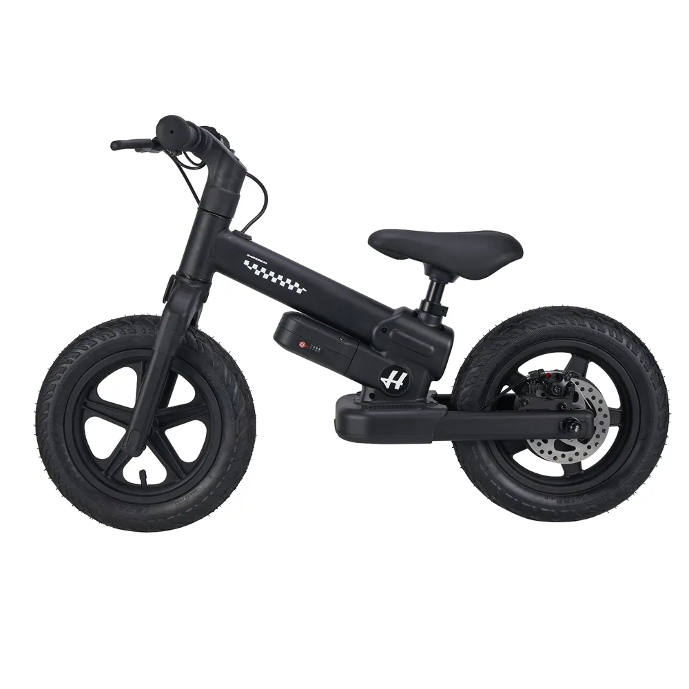 BEME enfants vélo 24 plus récent 24V 12 "pouces enfants sans pédale vélo, enfants électriques pour le plaisir