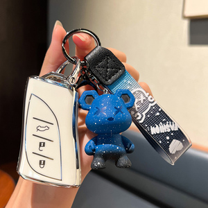 Lexus keycase ux260H için uygun yeni ES200 RX NX Lexus araba keycase toka LX - Product Image 4
