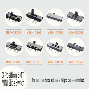 2023 wintai-tech SS23D03 2p3t anahtarı 2 kutup 3 pozisyon slayt anahtarı üç pozisyon slayt anahtarı - Product Image 6