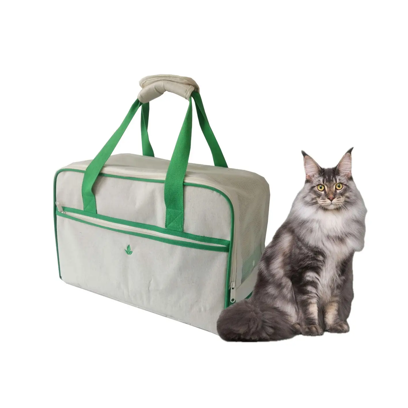 Sinh Thái Thân Thiện Có Thể Gập Lại Xách Tay Mềm Mặt Pet Carrier Tote Túi Con Chó Nhỏ Mèo Tàu Sân Bay Ví Với Có Thể Điều Chỉnh An Toàn Tether