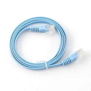 Shenzhen D-Sunty High-Speed Blue Copper <span class=keywords><strong>Internet</strong></span> Wire Cabo Ethernet Cabo de fibra óptica IPTV Umidigi CAT6 UTP FLAT <span class=keywords><strong>Networking</strong></span>