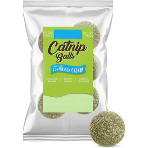 Raw Paws Catnip Balls Interactive Cat Toy for Indoor Kitten Toys Cat <strong>Nip</strong> Lick Ball <strong>Nip</strong> Natural Catnip Ball for Cats All Breeds - Product Image 1