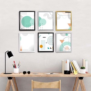 <strong>4x6</strong> Picture <strong>Frames</strong> Gold Photo <strong>Frames</strong> for Wall or Tabletop Display Simple Design Glossy <strong>Frame</strong> for Home Decoration - Product Image 6