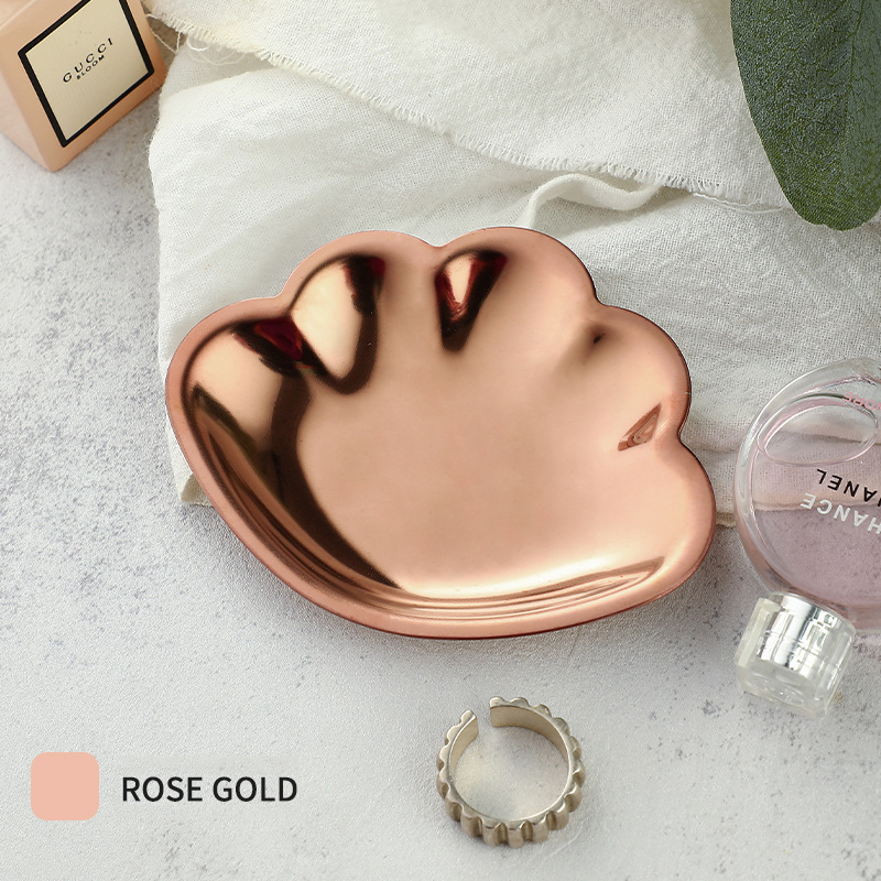 Rose Gold-shell shaped