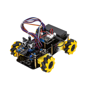 Fernbedienung Smart Robot Car ESP32 DIY STEM Pädagogische Studenten programmierung Robotik Codierung Lernen Starter Kit für Arduino
