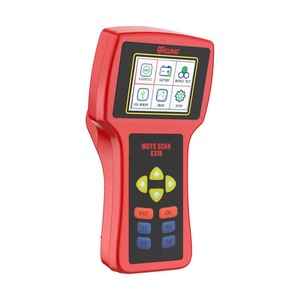 OEM X318 lettore di codici di errore a tenuta manuale Scanner diagnostici per motociclette Obd Scanner per motori con Test della batteria - Product Image 3