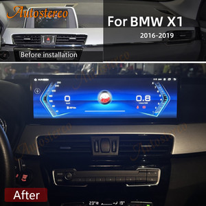 BMW X1 için ID8 14.9 inç Android 13 Carplay F48 F49 2016-2022 araba multimedya oynatıcı GPS navigasyon otomobil radyosu ekran ana ünite - Product Image 4