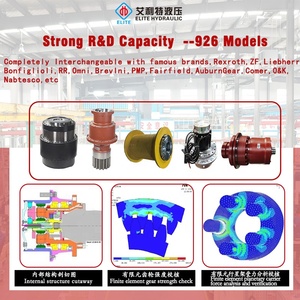 High Performance Electric <strong>Gear</strong> Motor with <strong>OMNI</strong> VE07 7000nm Planetary <strong>Gearbox</strong> for Planetary Wheel Hub