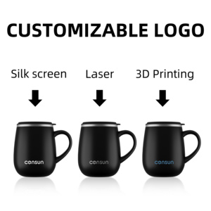 ANSHENG Oem 16oz Double Wall Stainless Steel Tumbler Coffee Mug Leak Proof Drinkware Water Mug - Product Image 5