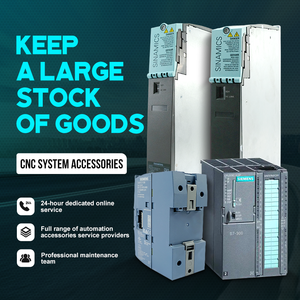 Modulo di automazione industriale per logica del Controller di programmazione originale con logo siemens 6ED1055-1MB00-0BA2 moduli Siemens Plc - Product Image 5