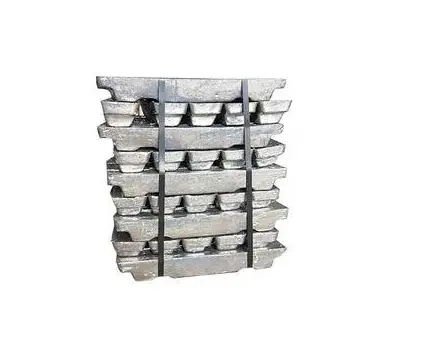 Lingote de aluminio Adc 12 y lingote de barra de lingote de aluminio A7 con alta pureza