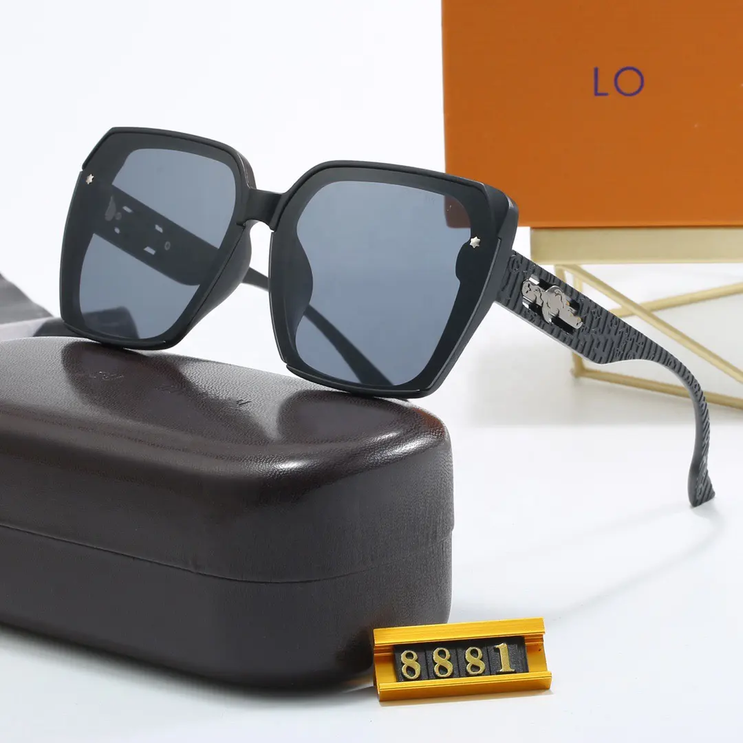 2023 nuevo diseño de alta calidad precio bajo PC moda cuadrado gafas de sol de moda para hombres mujeres gafas de sol