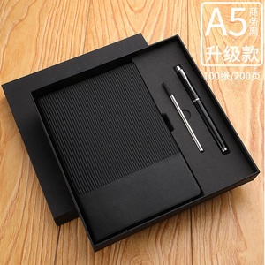 <strong>2025</strong> New Product Business Soft Leather Work Simple Diary <strong>Notebook</strong> for Meeting Stylish <strong>Design</strong> <strong>Customized</strong> Logo - Product Image 1