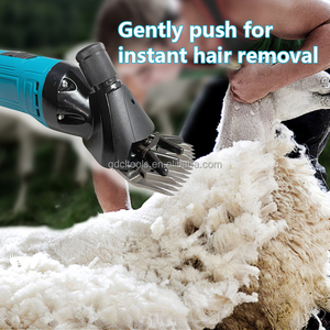 เครื่องตัดขนแพะแบบพกพา เกรดอุตสาหกรรม ใช้แบตเตอรี่ลิเธียม กรรไกรตัดขน กรรไกรตัดแต่งขน - Product Image 3
