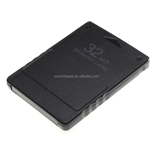 Công SuấT trò chơi dữ liệu thẻ cho PS2 giao diện điều khiển 16M 32M 64M 128M Thẻ lưu trữ Thẻ nhớ thẻ - Product Image 6