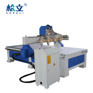 木质桌腿多头3d木工机床4轴数控刳刨机 - Product Image 6