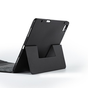 Großhandel Wireless Faltbare Ledertasche Tastatur für Windows Android IOS Wireless BT Tastatur - Product Image 4