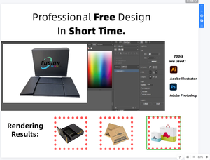 High Quality <strong>Custom</strong> Printed Color Coated Paper Round <strong>Box</strong> <strong>With</strong> <strong>Window</strong> <strong>Display</strong> for Product Presentation - Product Image 2