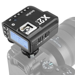 DF <strong>Wholesale</strong> Original 2.4 Ghz Wireless Studio Camera Flash Trigger X2T-S/C/N/F/O/P <strong>X1t</strong>-C Premium 2.4 Ghz Wireless Flash Trigger - Product Image 2