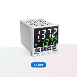 OEM TC5 SSR реле 4-20ma 0-10v Выход K J Pt100 Универсальный вход 220v Ac Dc RS485 PID цифровой регулятор температуры - Product Image 1