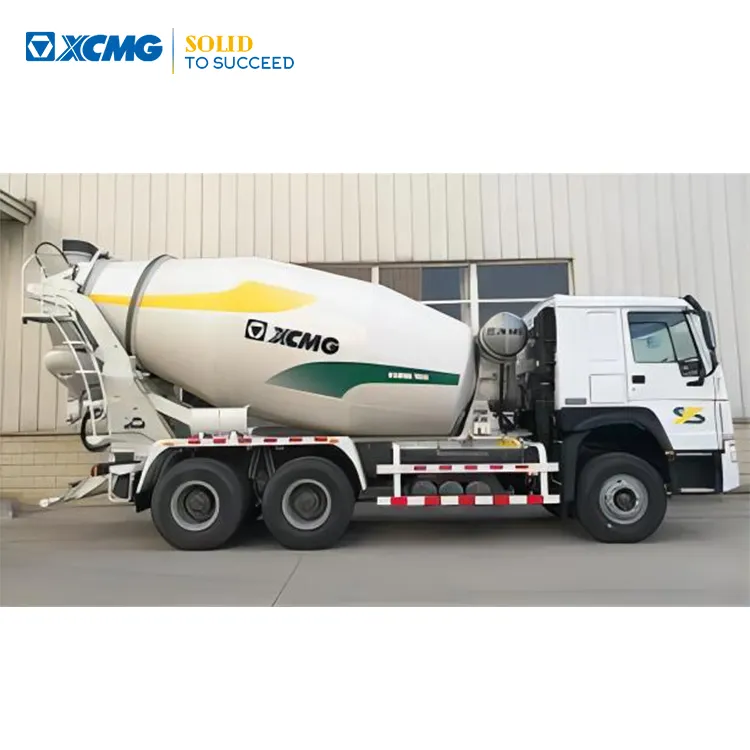 XCMG resmi G12V 12m3 iyi durumda kullanılmış beton mikseri kamyon satılık