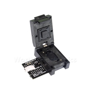 Neue original integrierte Schaltkreise RT809H BGA153 BGA169 V2.5 Programmer IC Adapter zum RT-BGA169-01EMMC brennen a